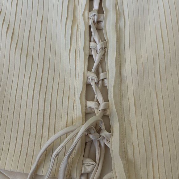 Princess Polly, corset top, beige/yellow, size 6 - Picture 4 of 6